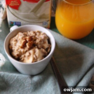 Creamy Banana Overnight Oats 5 Banana Overnight Oatmeal