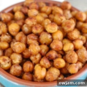 Crunchy Roasted Chickpeas 1200 x 1200