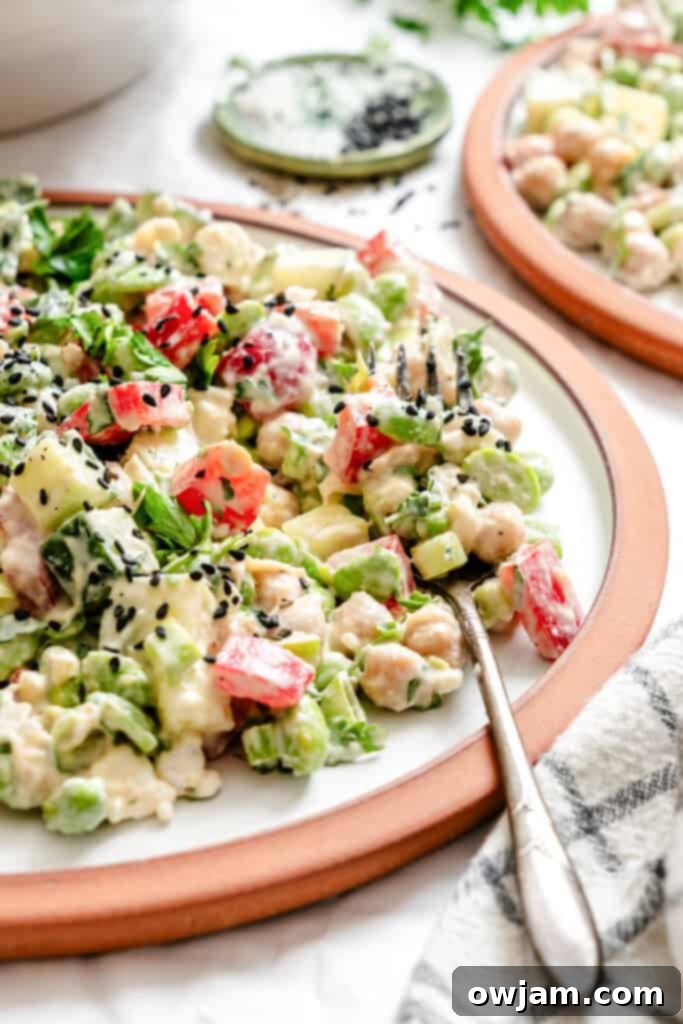 Zesty Edamame Chickpea Feta Bowl 5 Edamame Chickpea Feta Salad up close on plate