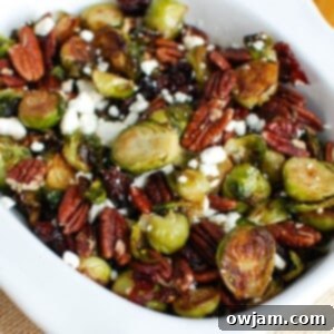 Brussels Sprouts with Cranberries 1200 x 1200