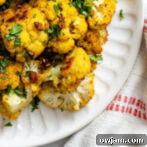Golden Curry Roasted Cauliflower 11 Curry Roasted Cauliflower 1200 x 1200