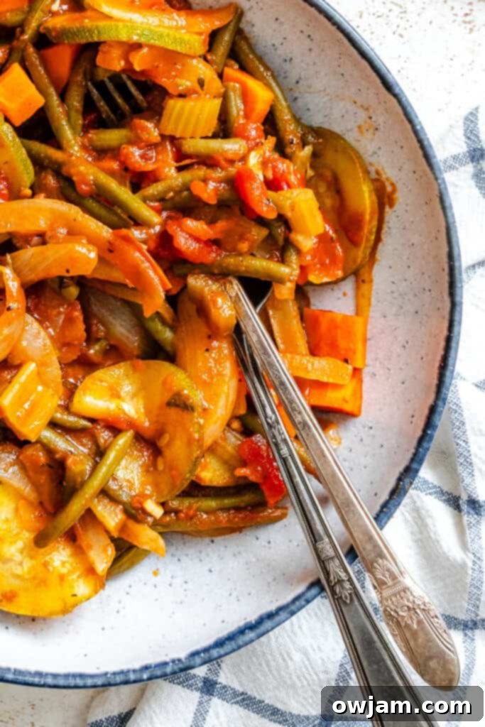 Lebanese Garden Delights 2 Lebanese Vegetables in a blue rimmed bowl with forks