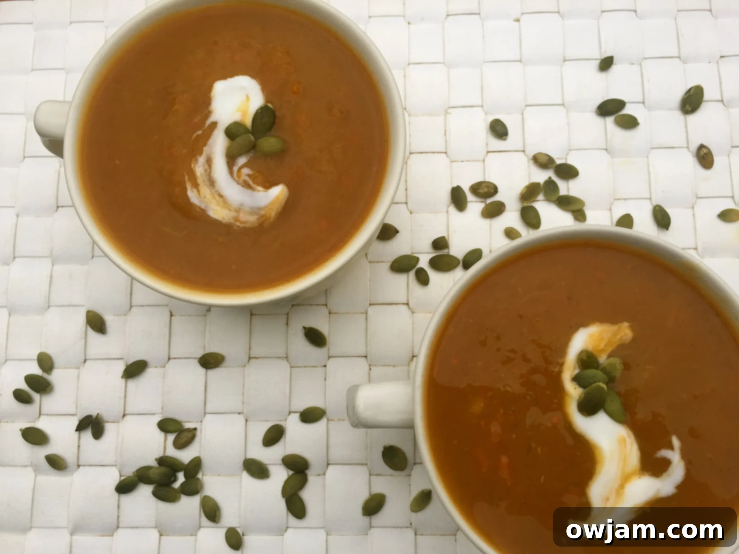 Golden Autumn Slow Cooker Soup 4 Slow Cooker Butternut Squash Sweet Potato Soup