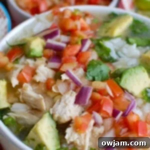 Zesty Slow Cooker Mexican Chicken Lime Soup 7 Slow Cooker Mexican Chicken Lime Soup Image 1200 x 1200
