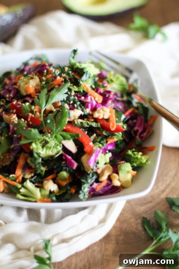 The Ultimate Detox Salad