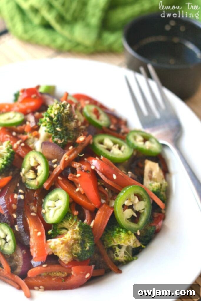 Quinoa Vegetable Stir Fry