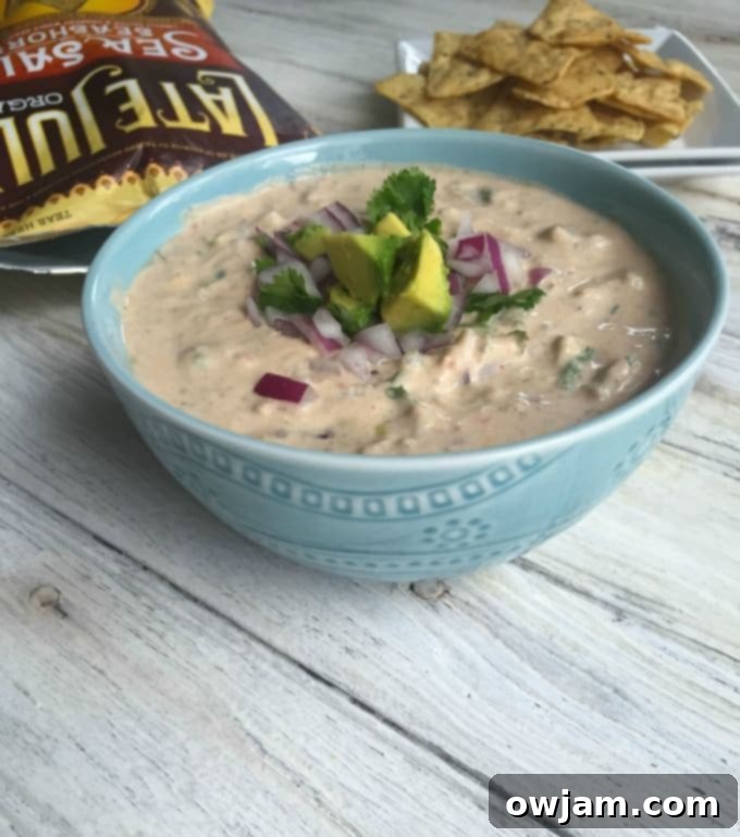 Creamy Mexican Dip