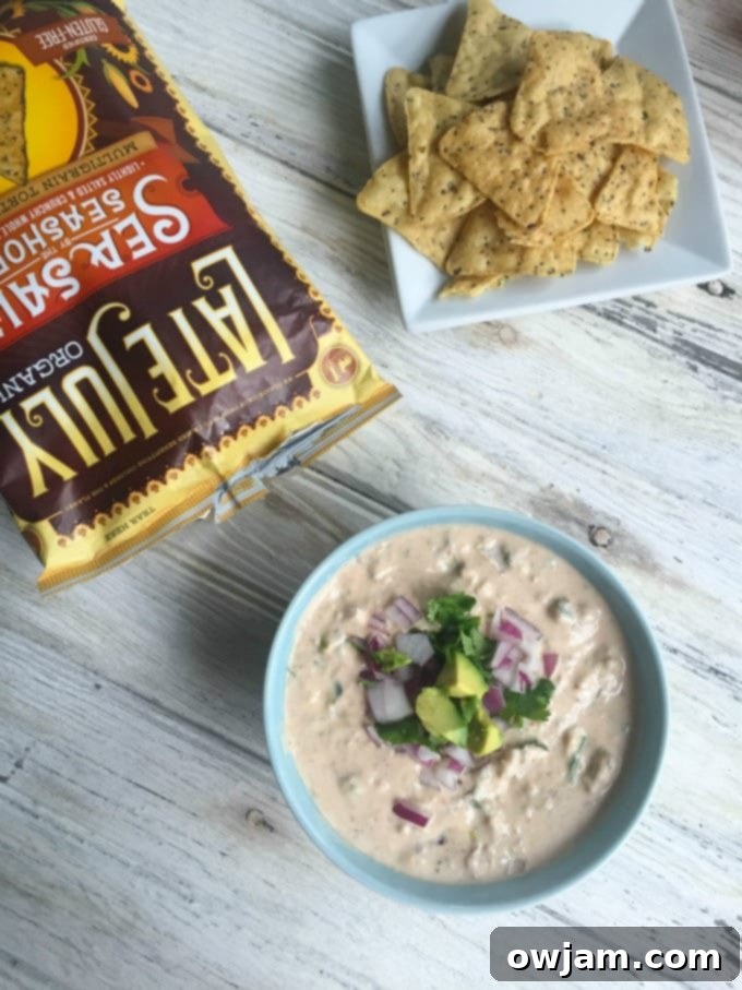 Creamy Mexican Dip