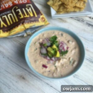 Creamy Mexican Dip