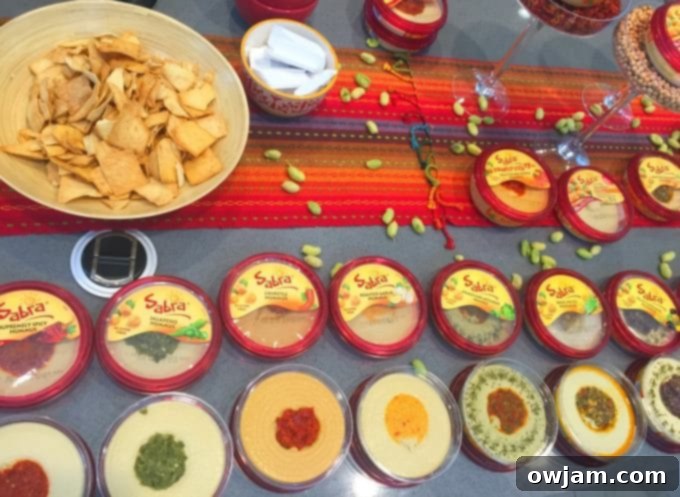 Zesty Southwest Quinoa Avocado Bowl 4 Sabra Hummus Tour group learning about hummus production