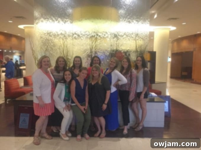 Zesty Southwest Quinoa Avocado Bowl 6 Group of food bloggers during the Sabra Hummus Tour