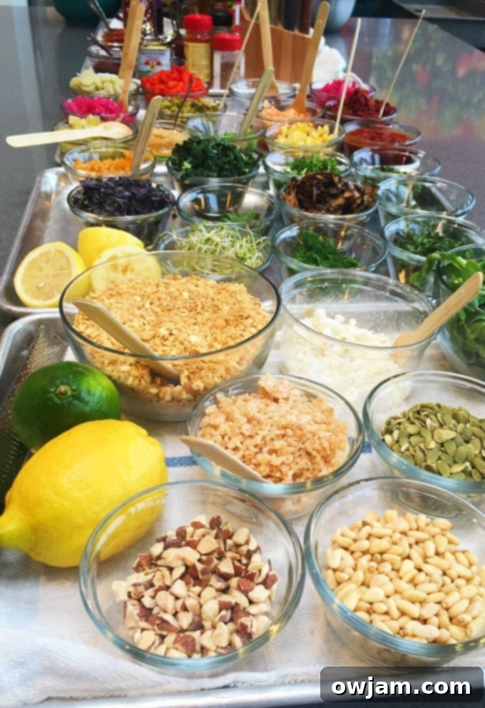 Zesty Southwest Quinoa Avocado Bowl 8 Ingredients for a Chopped-style hummus creation challenge