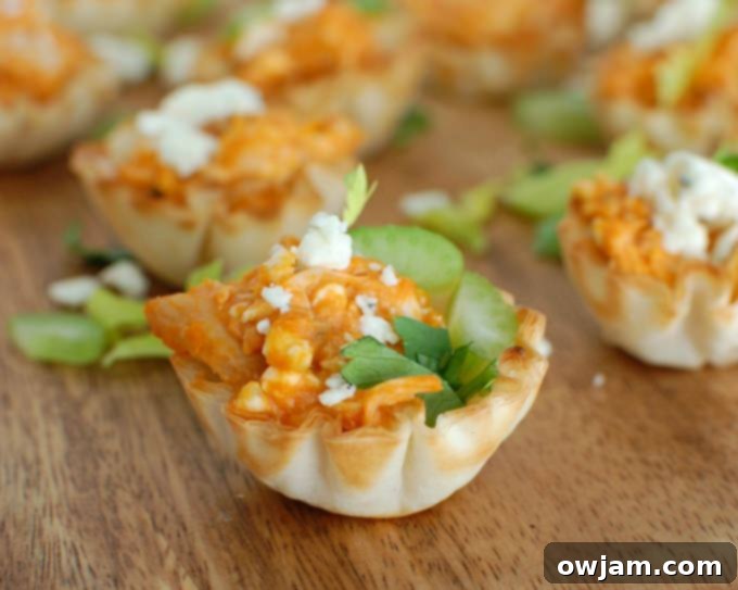 Zesty Buffalo Chicken Hummus Bites 4 Buffalo Chicken Hummus Bites