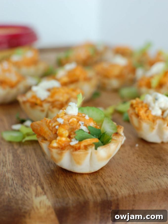 Zesty Buffalo Chicken Hummus Bites 6 Buffalo Chicken Hummus Bites