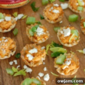 Zesty Buffalo Chicken Hummus Bites 7 Buffalo Chicken Hummus Bites