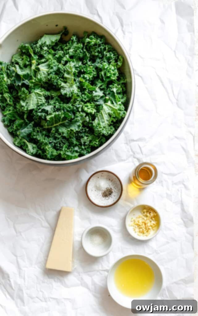 Zesty Lemon Kale Salad 3 Kale Salad with Lemon Dressing recipe ingredients