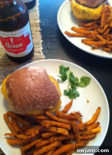 Delicious Recipe for Grilled Spicy Turkey Burgers from A Cedar Spoon