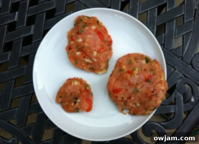 ready to grill - Grilled Spicy Turkey Burgers