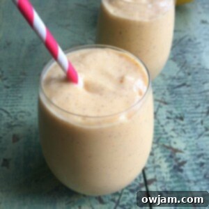 Creamy Tropical Swirl 5 Tropical Yogurt Smoothie