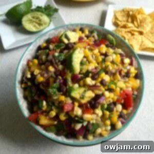 Sweet Corn Black Bean Salad