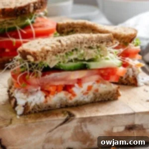 Mediterranean Garden Sandwich 11 Mediterranean Vegetable Sandwich 1200 x 1200