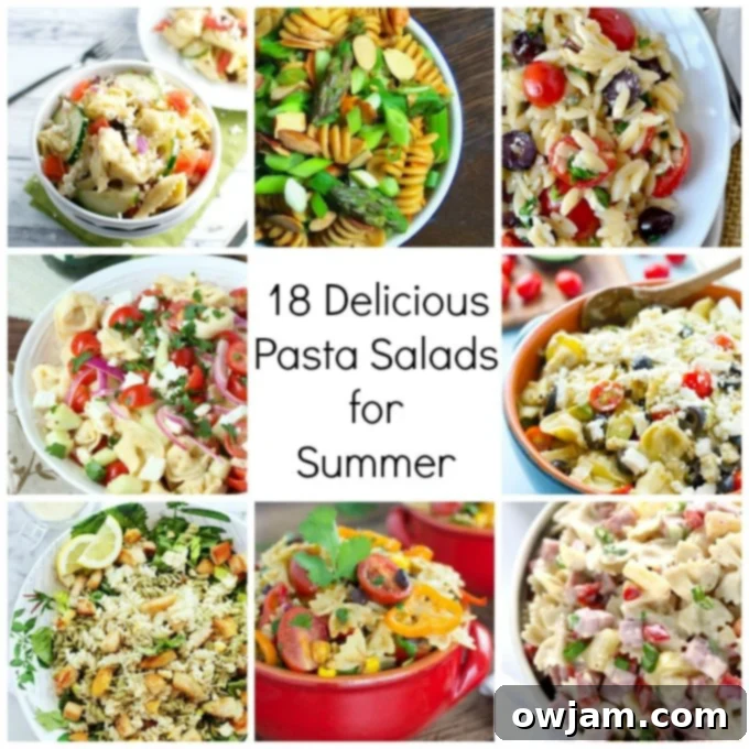 18 Delicious Pasta Salads for Summer
