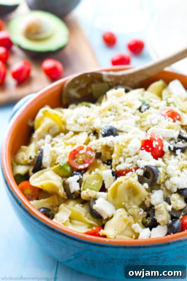 Mediterranean-Tortillini-Pasta-Salad4