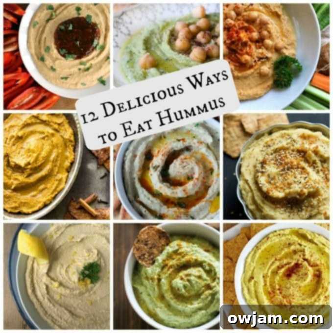 Creamy classic hummus served in a bowl with a drizzle of olive oil, ready for dipping