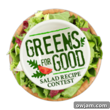 Savor Roasted Beet Salad with Goat Cheese Pecans and a Chance to Win a 25 Dollar Gift Card 7 greens_for_good_logo