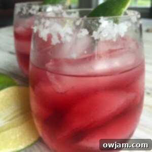 Pomegranate Margarita