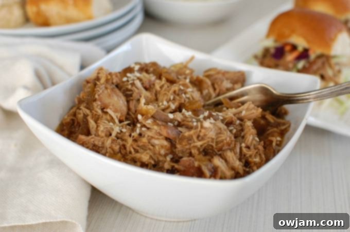Sticky Honey Sesame Slow Cooker Chicken Sliders 4 Slow Cooker Asian Honey Sesame Chicken Sliders - superbowl food