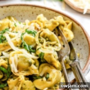 Speedy Cheesy Pesto Tortellini Dinner 13 Pesto Tortellini Image 1200 x 1200