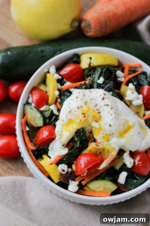 Gluten-Free Garden Vegetable Bowl