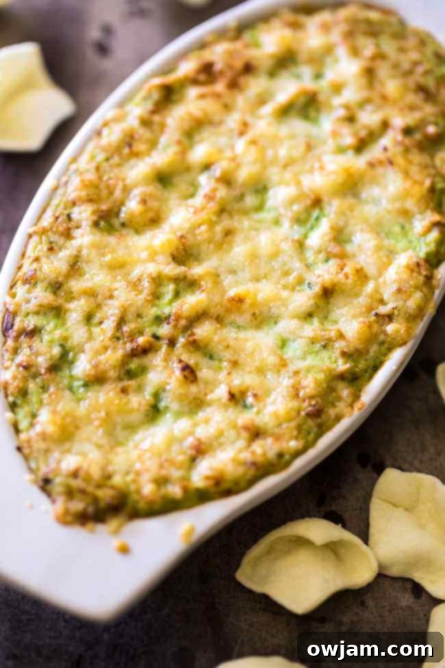 Greek Yogurt Dip with Kale + Parmesan