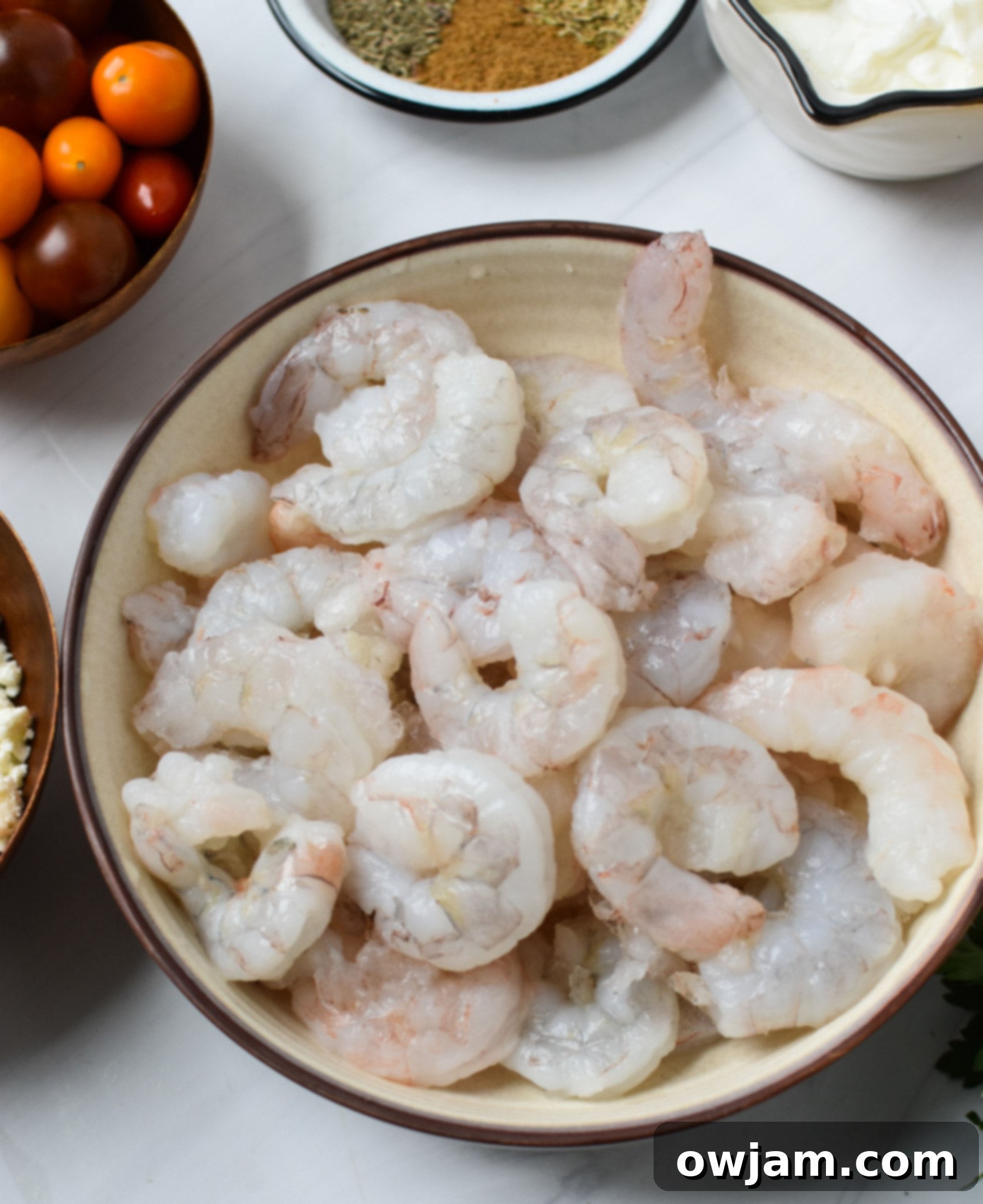 Foolproof Shrimp Scampi 4 Mediterranean Grilled Shrimp Skewers ingredients.