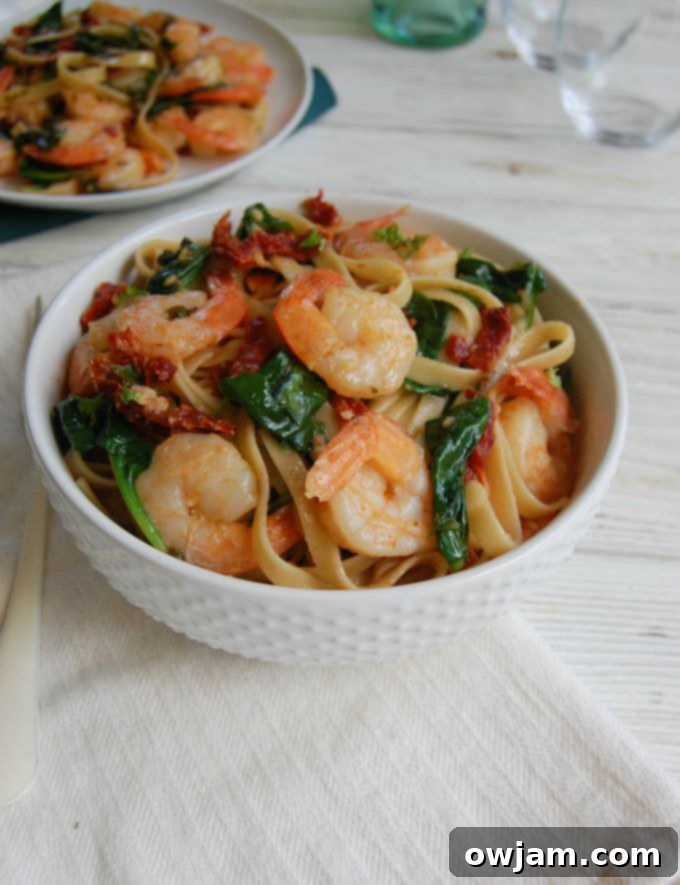 Foolproof Shrimp Scampi 5 Easy Shrimp Scampi Recipe with napkin