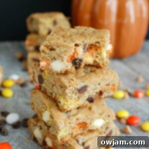 Loaded Monster Cookie Bars 6 Monster Cookie Bars