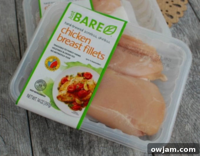 Just BARE Chicken - chicken