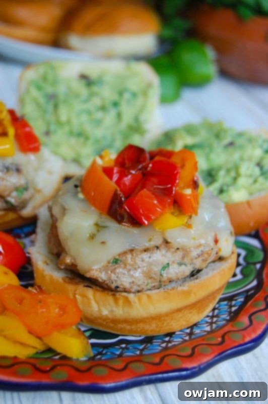 Sweet and Spicy Turkey Burgers ready for game day