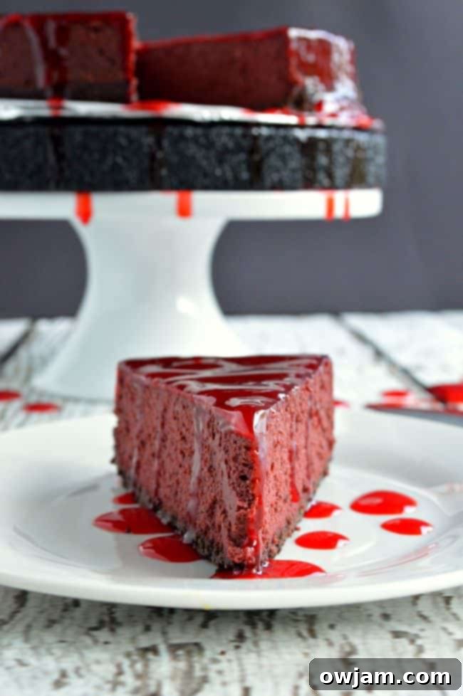 Bloody Good Cheesecake - The perfect spooky Halloween dessert