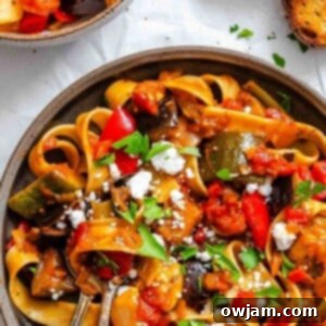 Ratatouille Pappardelle 1200 x 1200