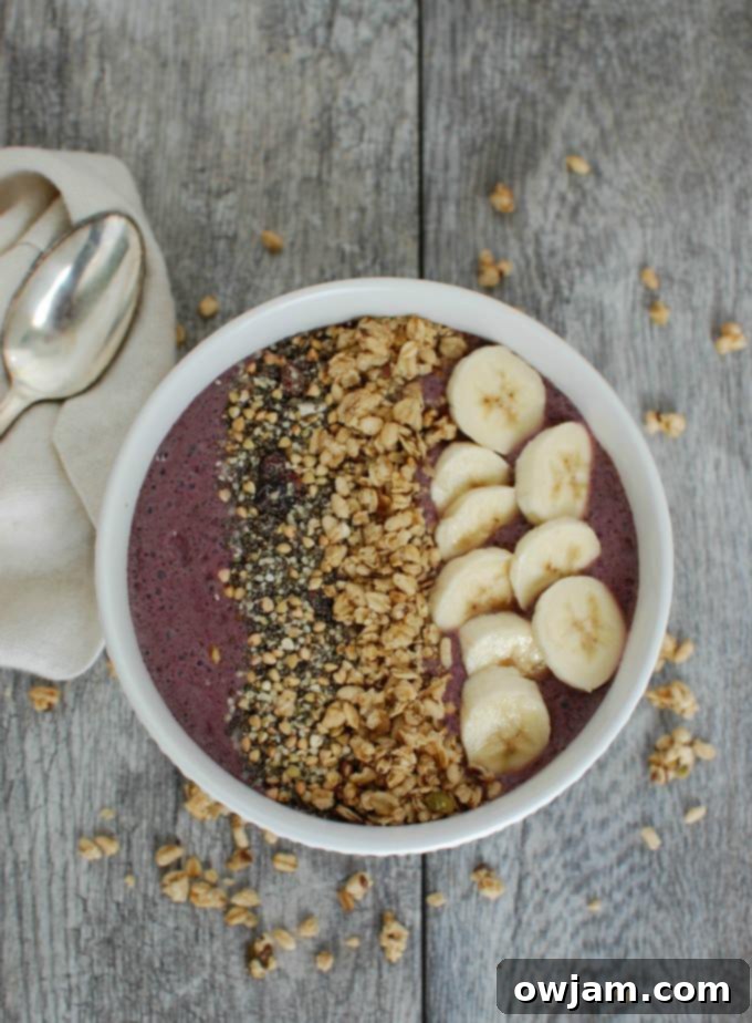 Superfood Smoothie Bowl - yum