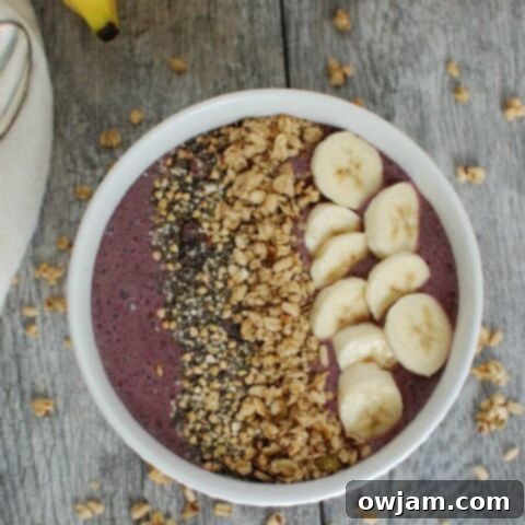 Superfood Smoothie Bowl
