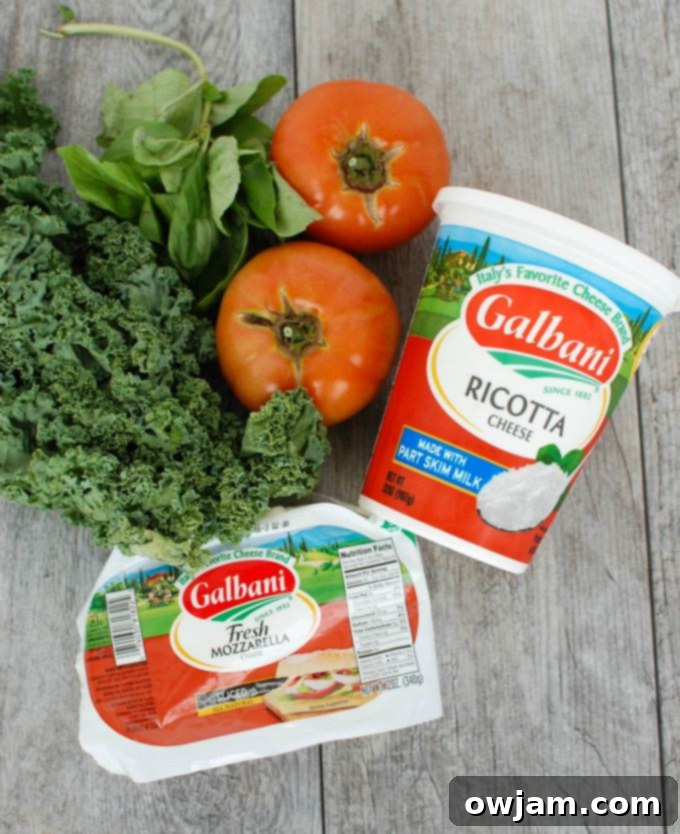 Slow Cooker Turkey Kale Lasagna Soup - comforting