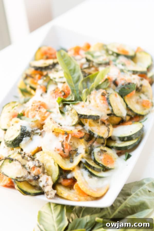 cheesy-basil-vegetables-zucchini-carrots-ohsweetbasil.com-2