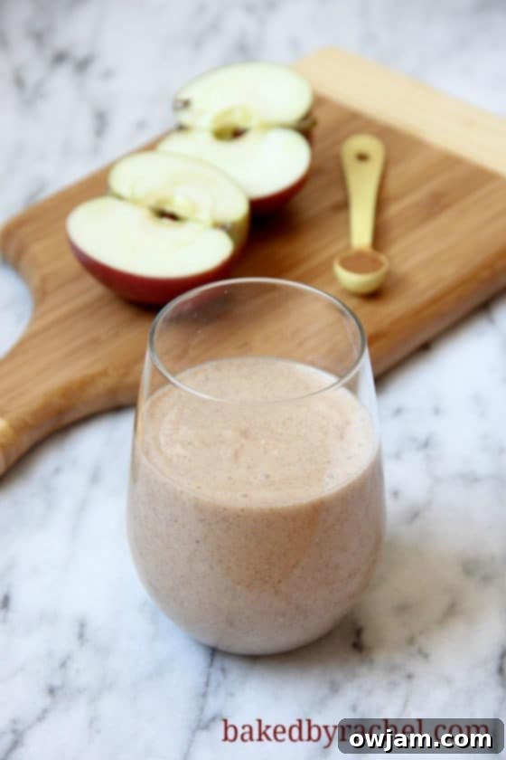 Apple Crisp Smoothie