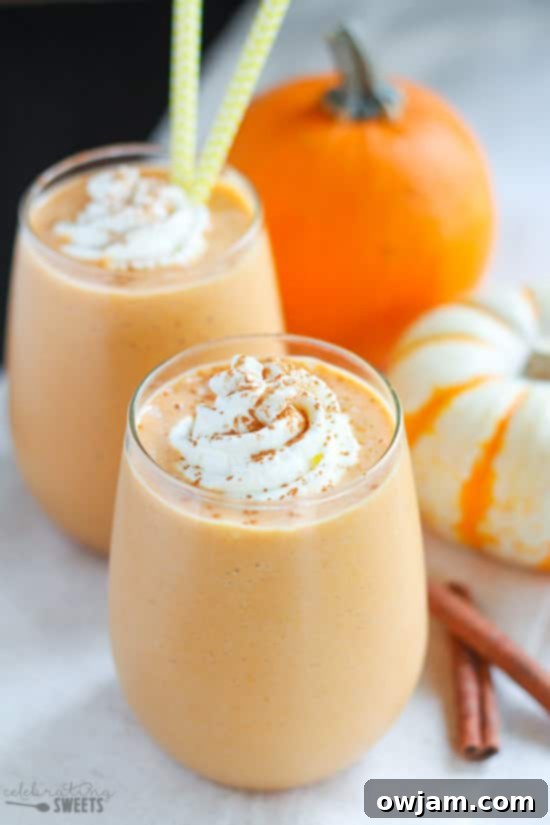 Healthy Pumpkin Smoothie