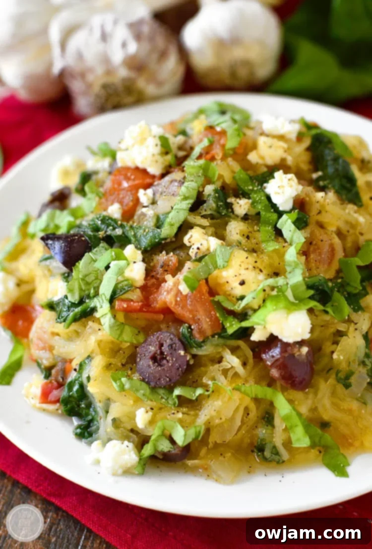 Very-Veggie Spaghetti Squash