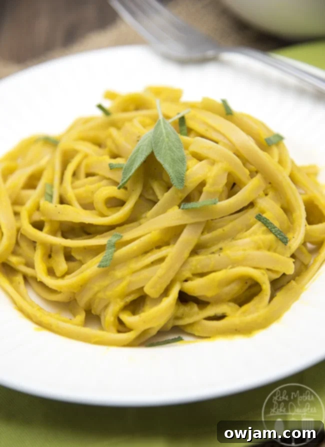 Butternut Squash Pasta