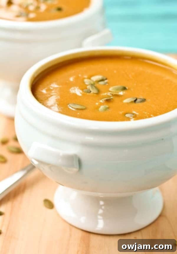 Copycat Panera Squash Soup